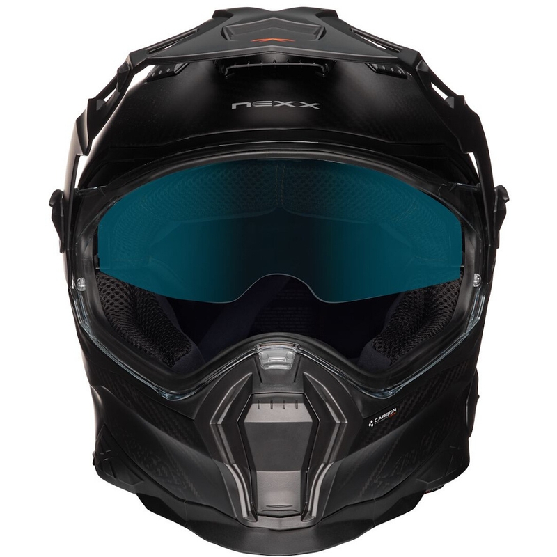 Casque Enduro NEXX X.Wed 2 Vaal Carbon Black soldes - II. qualité