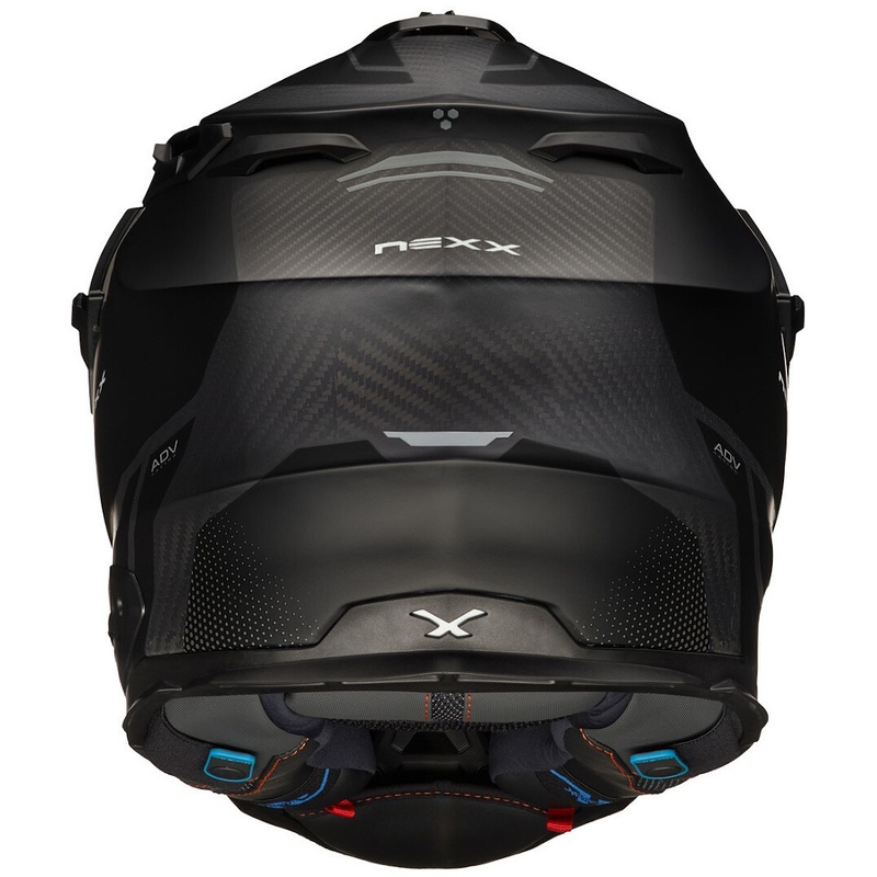 Casque Enduro NEXX X.Wed 2 Vaal Carbon Black soldes - II. qualité
