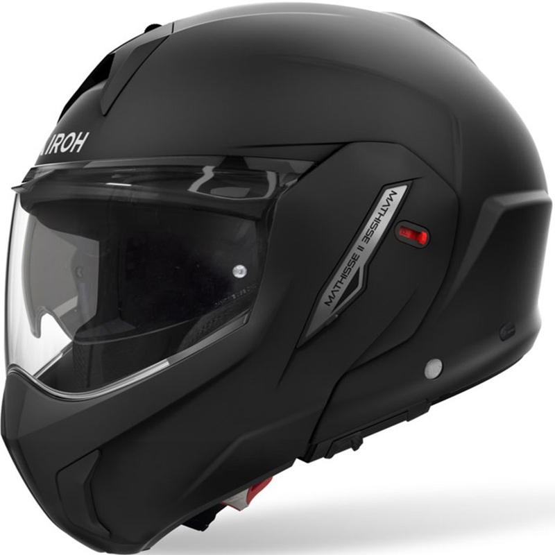 Casque de moto modulable Airoh Mathisse 2 Color noir mat - II. qualité