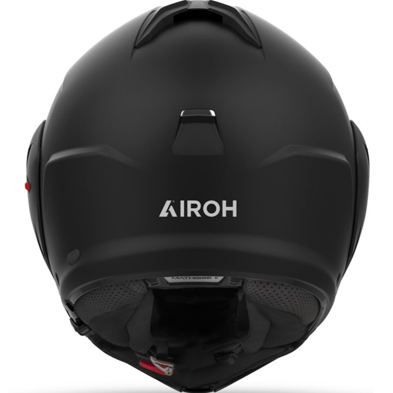 Casque de moto modulable Airoh Mathisse 2 Color noir mat - II. qualité