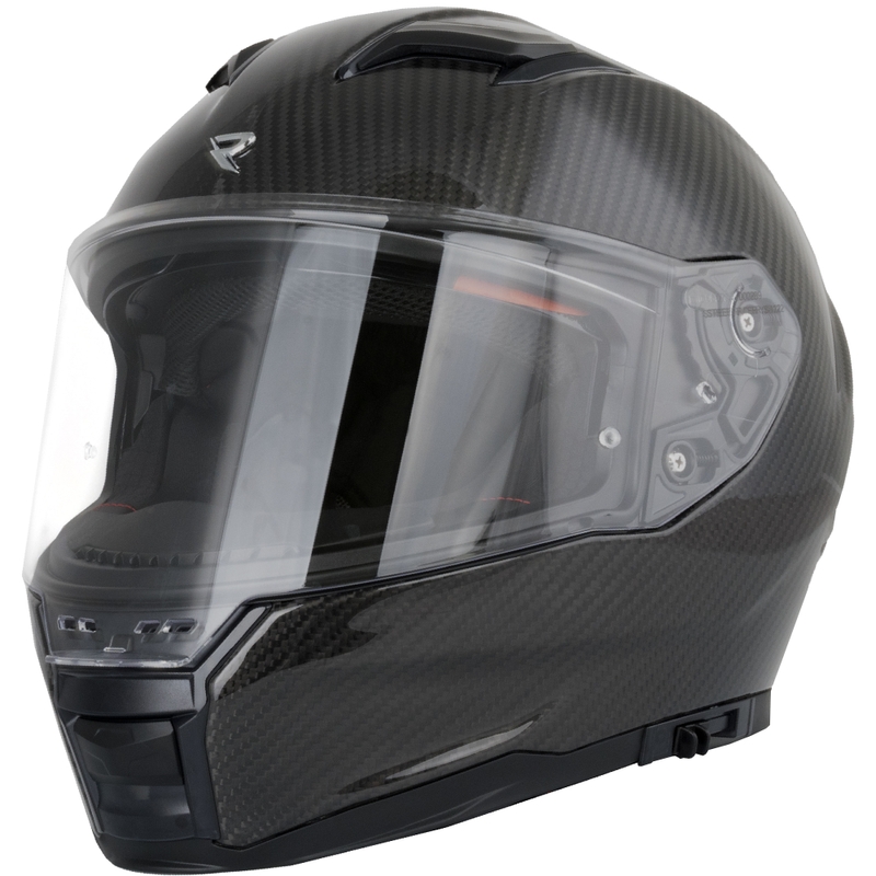 Casque intégral de moto Street Racer Titan Carbon noir 2 - II. qualité