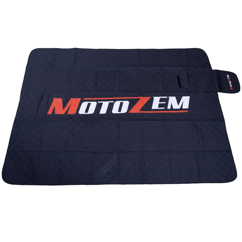 Couverture de pique-nique MotoZem noire