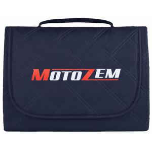 Couverture de pique-nique MotoZem noire