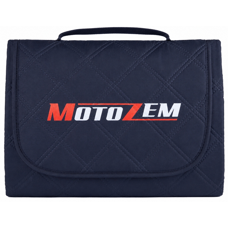 Couverture de pique-nique MotoZem noire