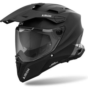 Casque enduro Airoh Commander 2 Couleur noir mat - II. qualité