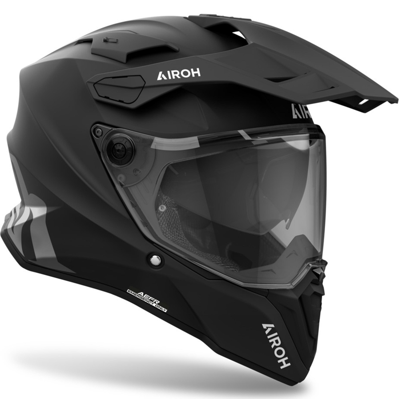 Casque enduro Airoh Commander 2 Couleur noir mat - II. qualité