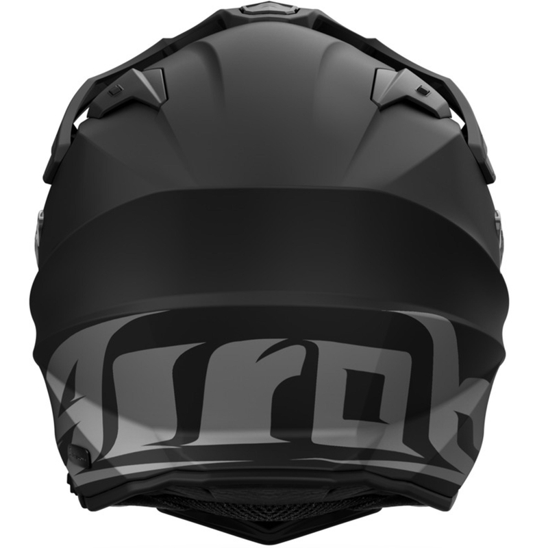 Casque enduro Airoh Commander 2 Couleur noir mat - II. qualité