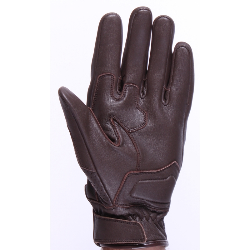 Rukavice na motorku RSA Drone hnědé výprodej