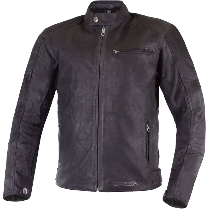 Blouson de moto RSA Daytona noir mat 2 - II. qualité
