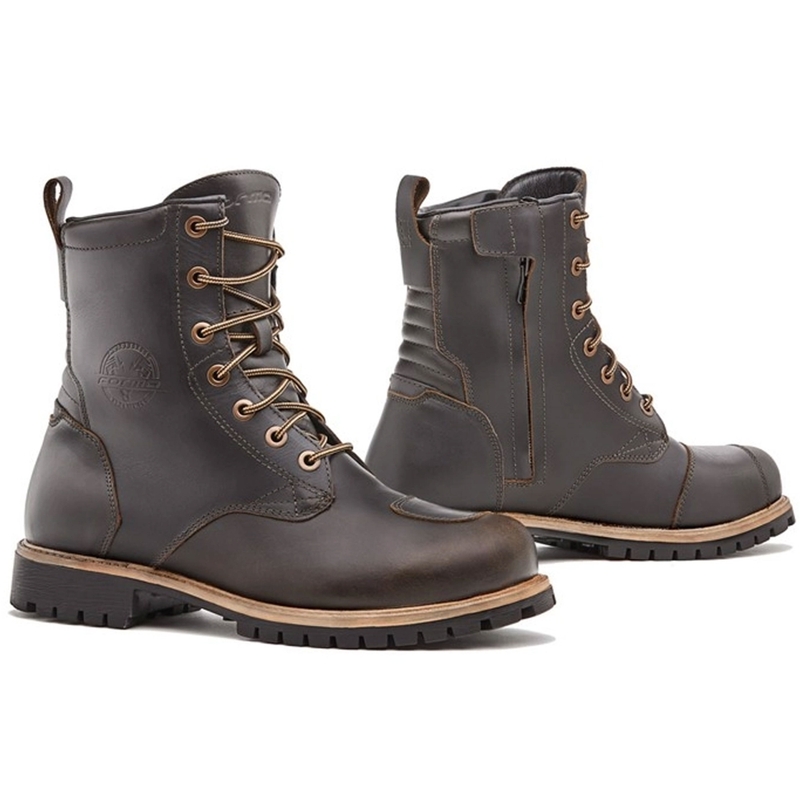 Bottes de moto Forma Legacy WP marron - 2ème qualité - II. qualité