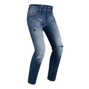 Jean moto bleu PMJ Street soldes - II. qualité
