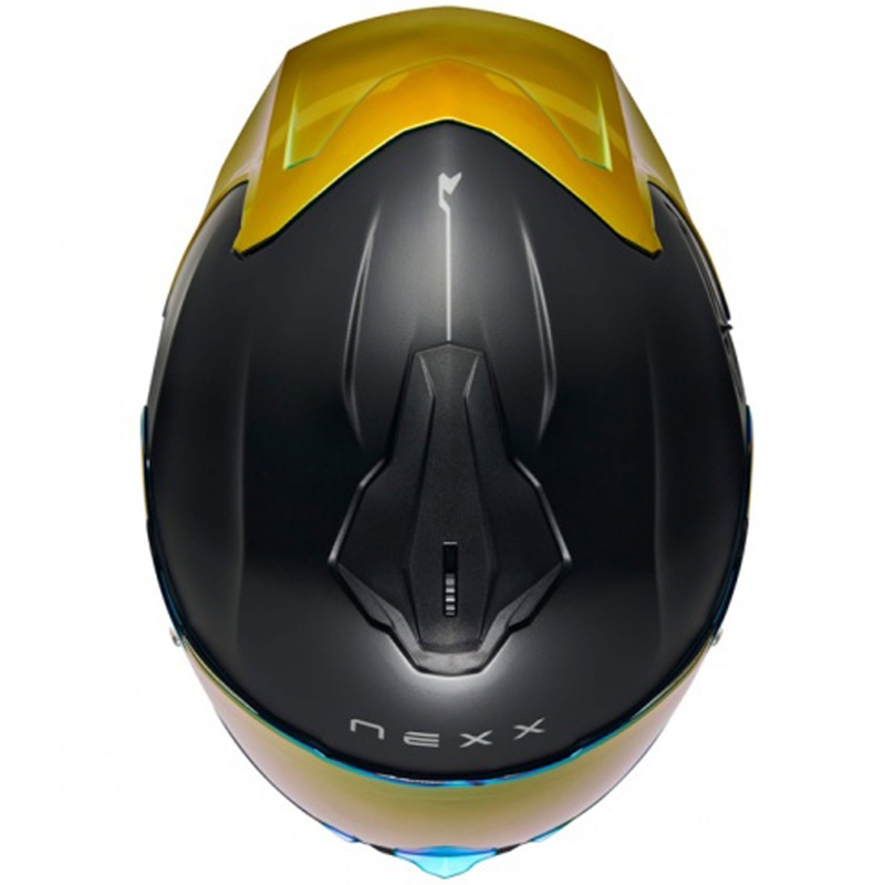 Casque moto intégral NEXX Y.100R Subsonic noir-rouge mat - II. qualité soldes