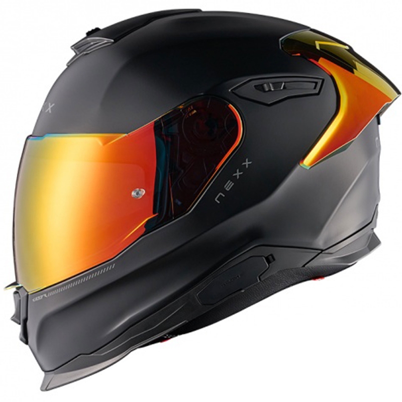 Casque moto intégral NEXX Y.100R Subsonic noir-rouge mat - II. qualité soldes