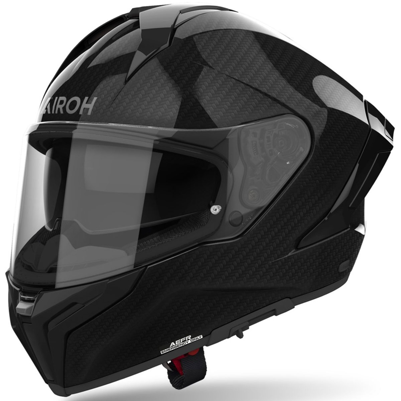 Casque moto intégral Airoh MATRYX Carbon noir - II. qualité