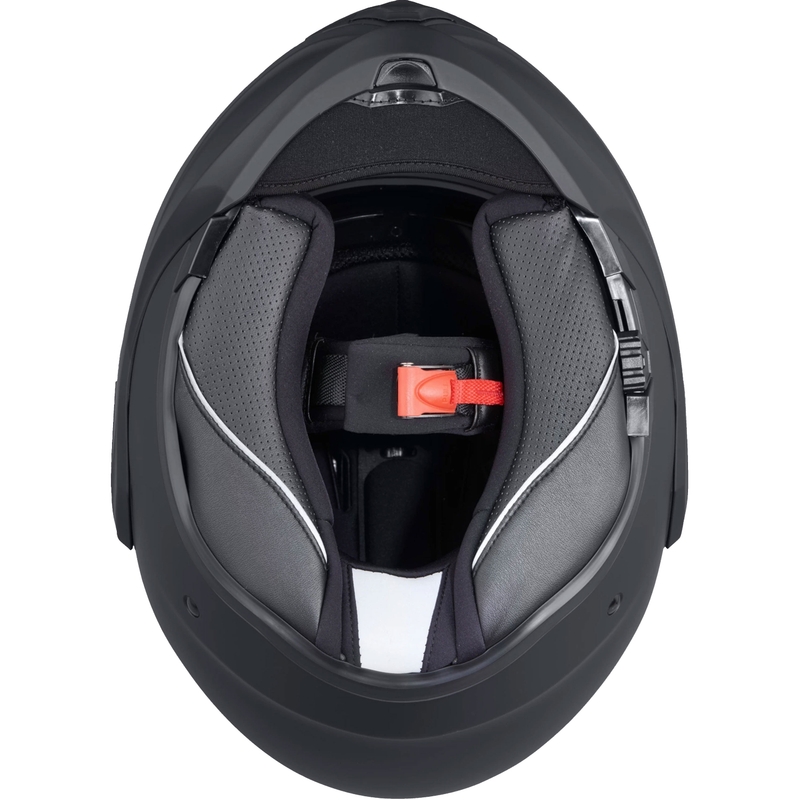 Casque moto pliable Scorpion EXO-TECH EVO Solid anthracite mat - II. qualité
