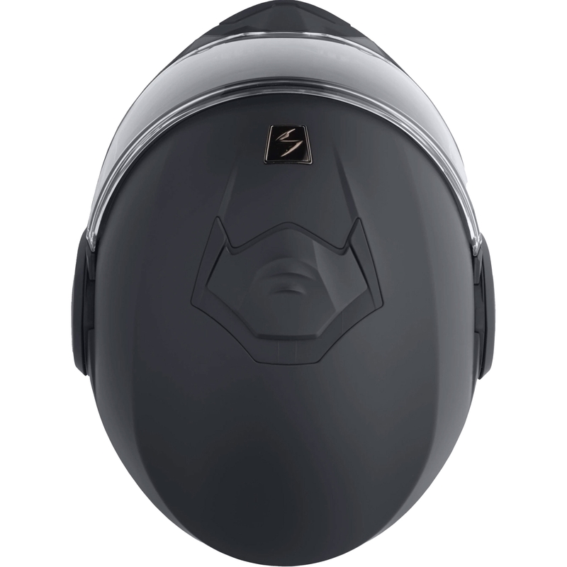 Casque moto pliable Scorpion EXO-TECH EVO Solid anthracite mat - II. qualité