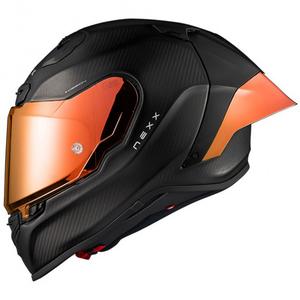 Casque moto intégral Nexx X.R3R Zero PRO 2 Carbon MT, rouge mat soldes - II. qualité