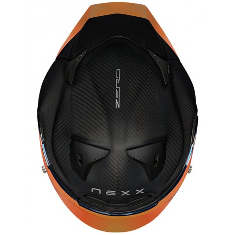 Casque moto intégral Nexx X.R3R Zero PRO 2 Carbon MT, rouge mat soldes - II. qualité
