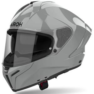 Casque moto intégral Airoh MATRYX Couleur gris clair