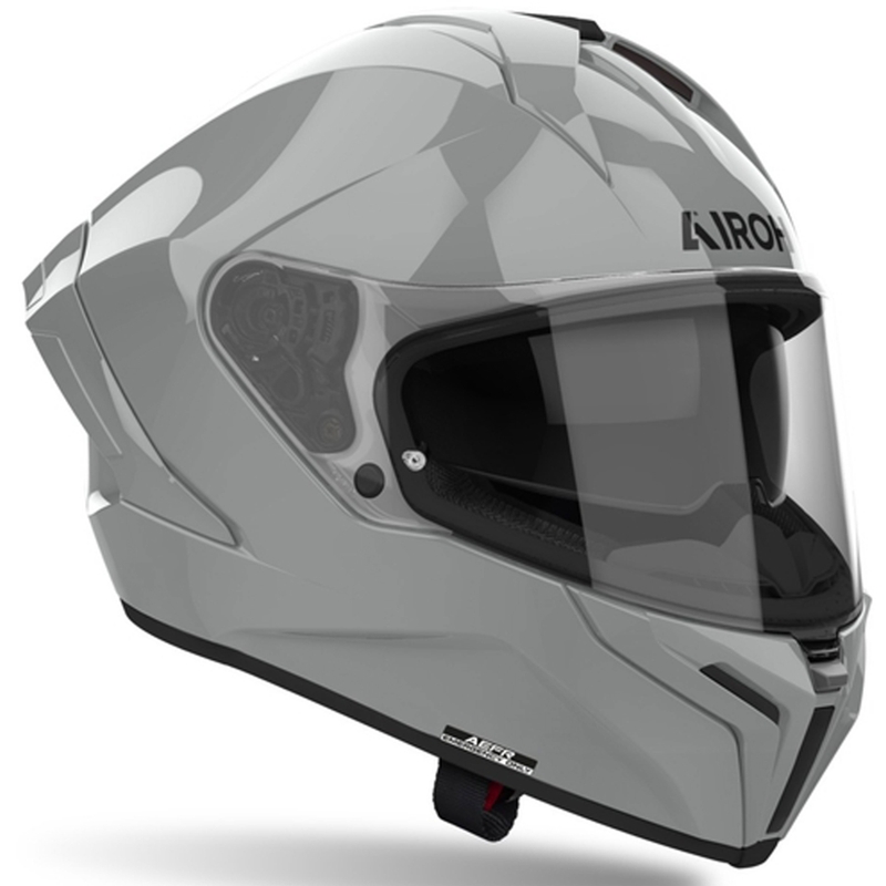 Casque moto intégral Airoh MATRYX Couleur gris clair