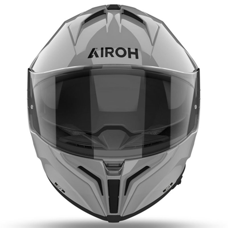 Casque moto intégral Airoh MATRYX Couleur gris clair