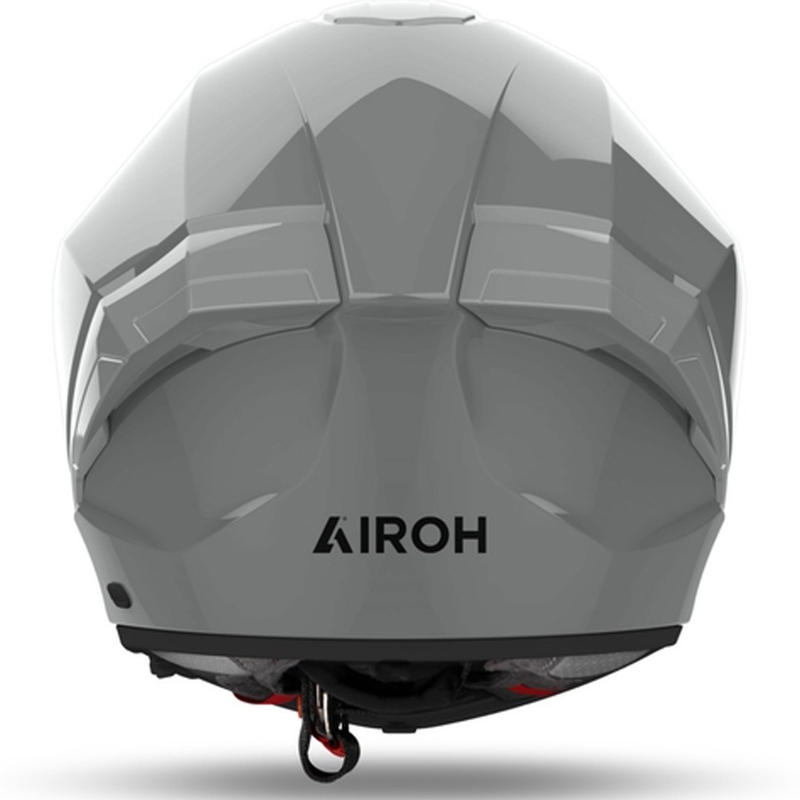 Casque moto intégral Airoh MATRYX Couleur gris clair