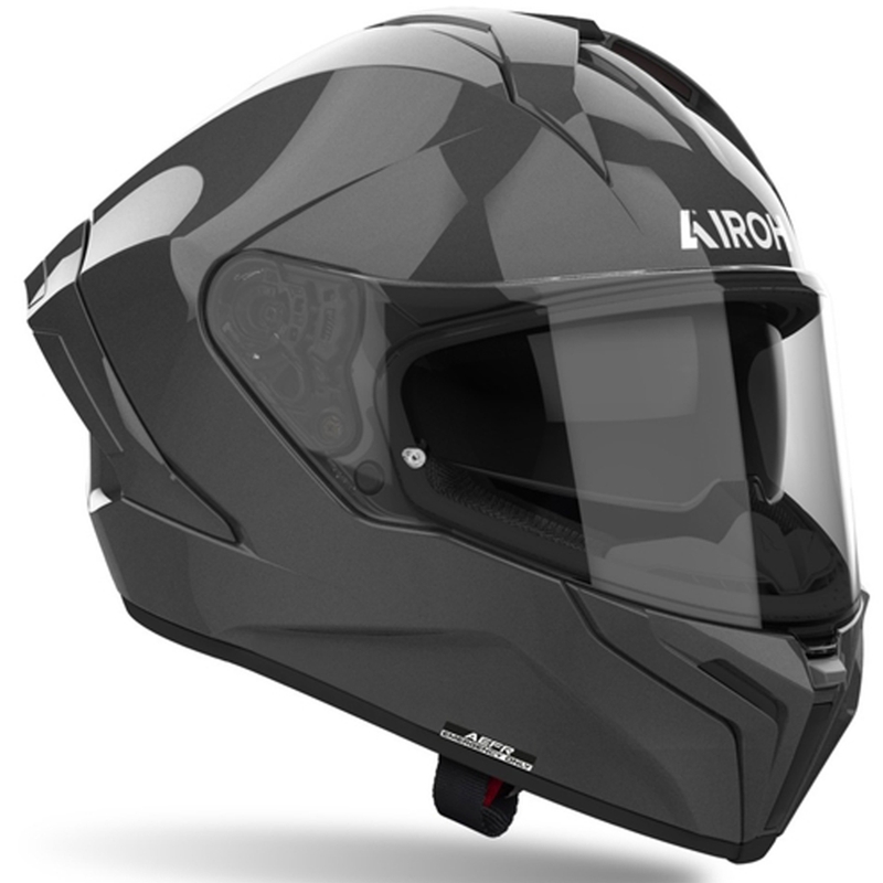 Casque moto intégral Airoh MATRYX Couleur gris foncé