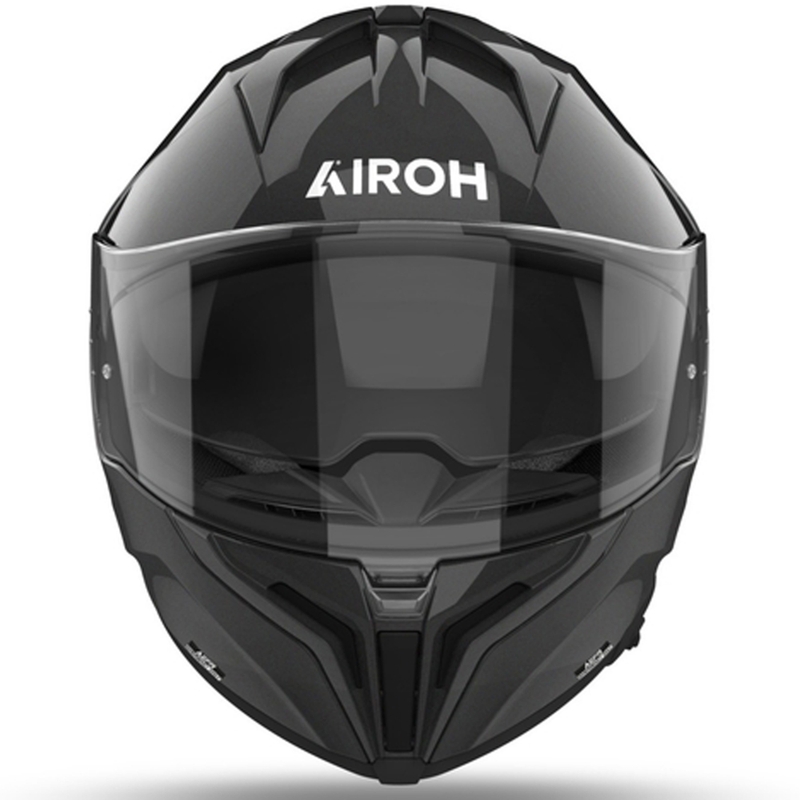 Casque moto intégral Airoh MATRYX Couleur gris foncé