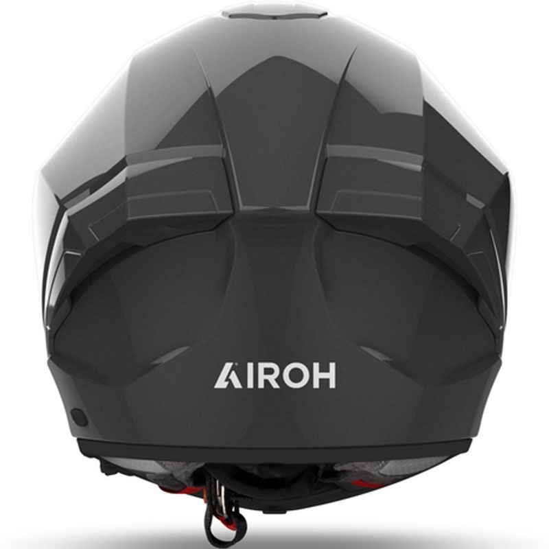 Casque moto intégral Airoh MATRYX Couleur gris foncé