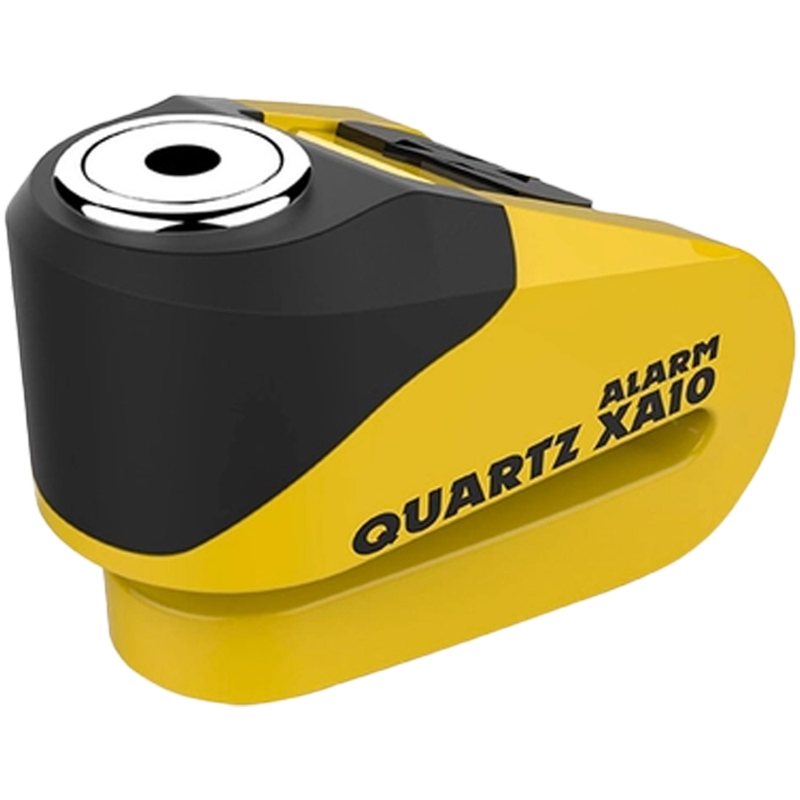 Antivol de disque Oxford Quartz Alarm XA10 jaune-noir - II. qualité