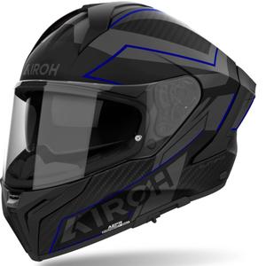 Casque moto intégral Airoh MATRYX Sentinel bleu mat
