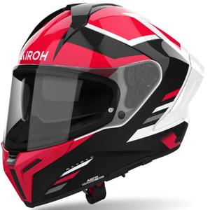 Casque moto intégral Airoh MATRYX Thron rouge