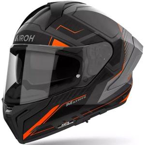 Casque moto intégral Airoh MATRYX Rocket orange mat
