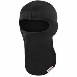 Capuche de casque MotoZem, noire