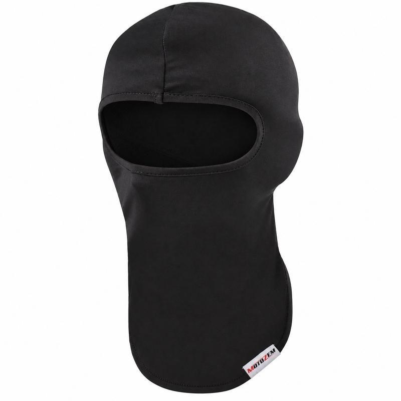 Capuche de casque MotoZem, noire