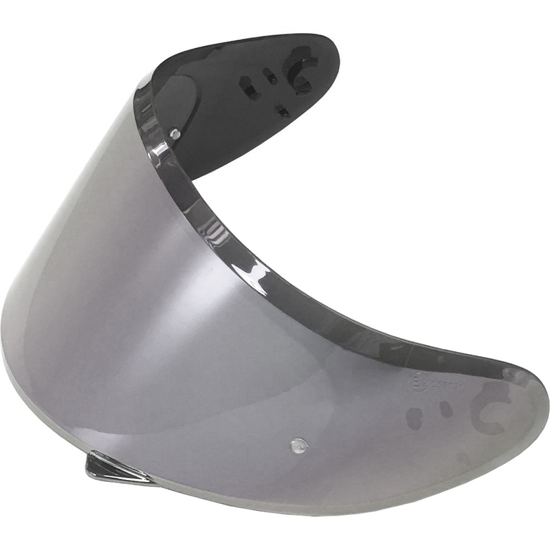 Plexi iridium argenté pour casque Lazer Rafale