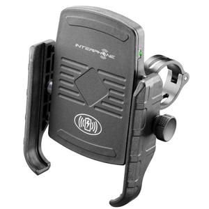 Support universel pour téléphone portable Interphone Motocrab avec chargement sans fil