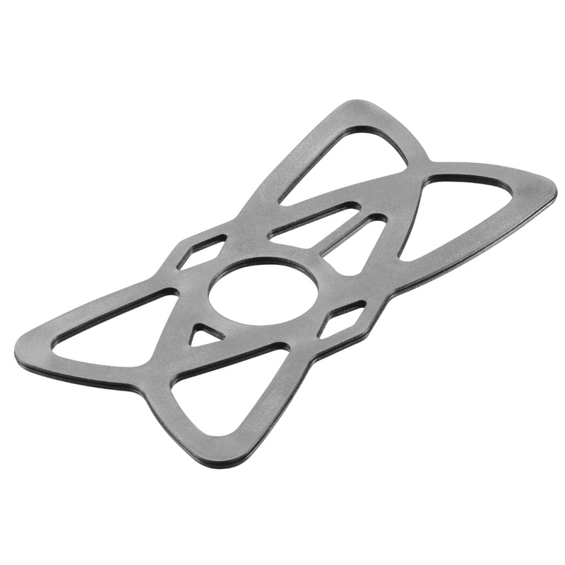 Support universel pour téléphone portable Interphone Motocrab avec chargement sans fil