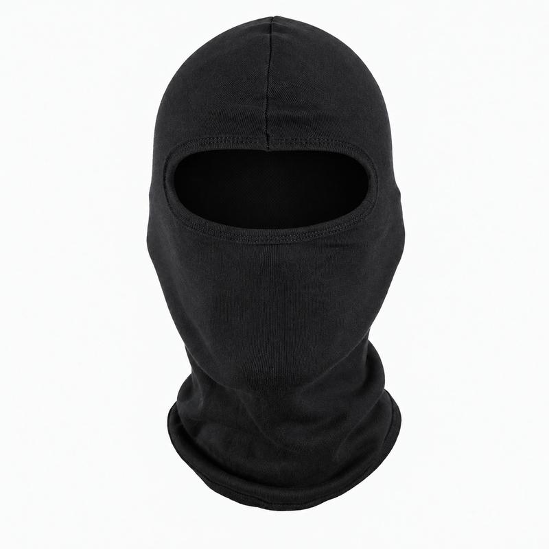 Cagoule pour casque Cagoule Emerze Coton noir