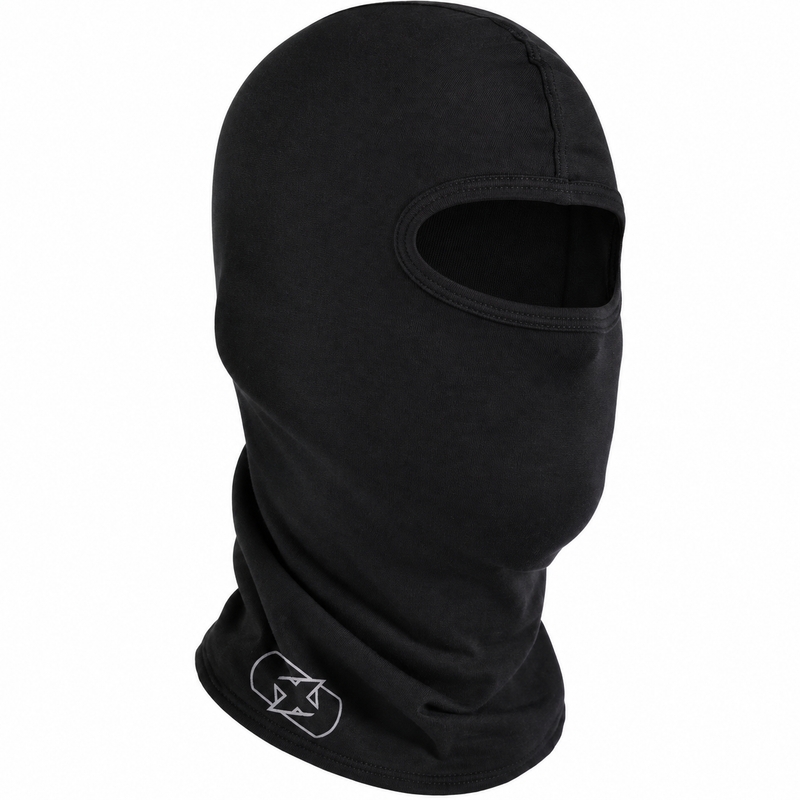 Cagoule de moto Oxford Balaclava Deluxe Silk Black