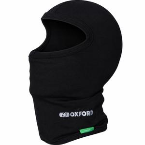 Cagoule moto Oxford Balaclava coton noir