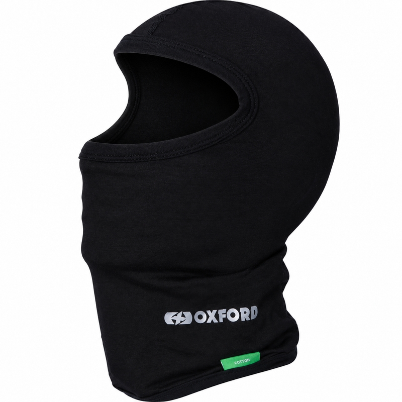 Cagoule moto Oxford Balaclava coton noir