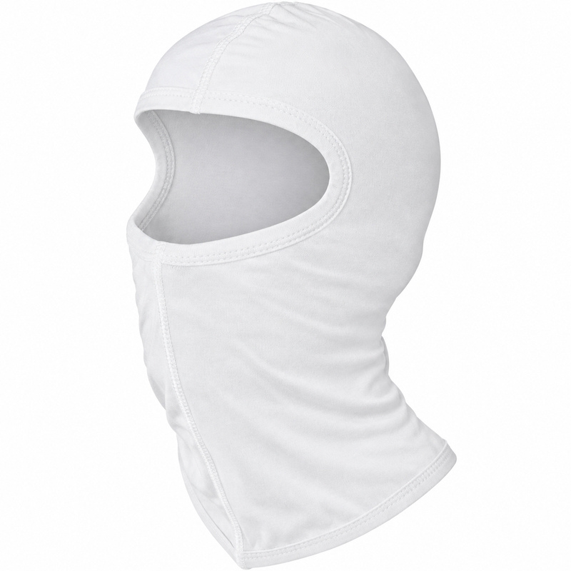 Housse de casque de moto Louis White