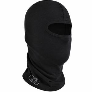 Cagoule moto Oxford Balaclava Deluxe en laine mérinos noire
