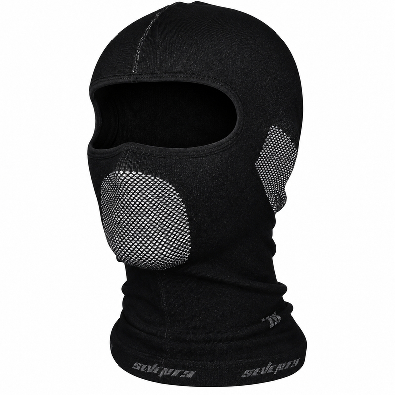 Casque de moto Seventy Degrees SD-CT2 Seamless noir