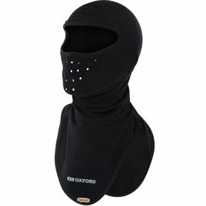 Cagoule moto Oxford Balaclava Deluxe Micro Fleece noir