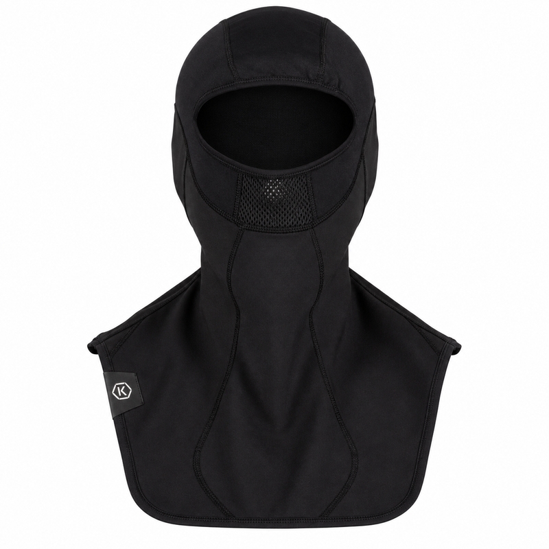Cagoule noire pour casque Knox Hot Hood