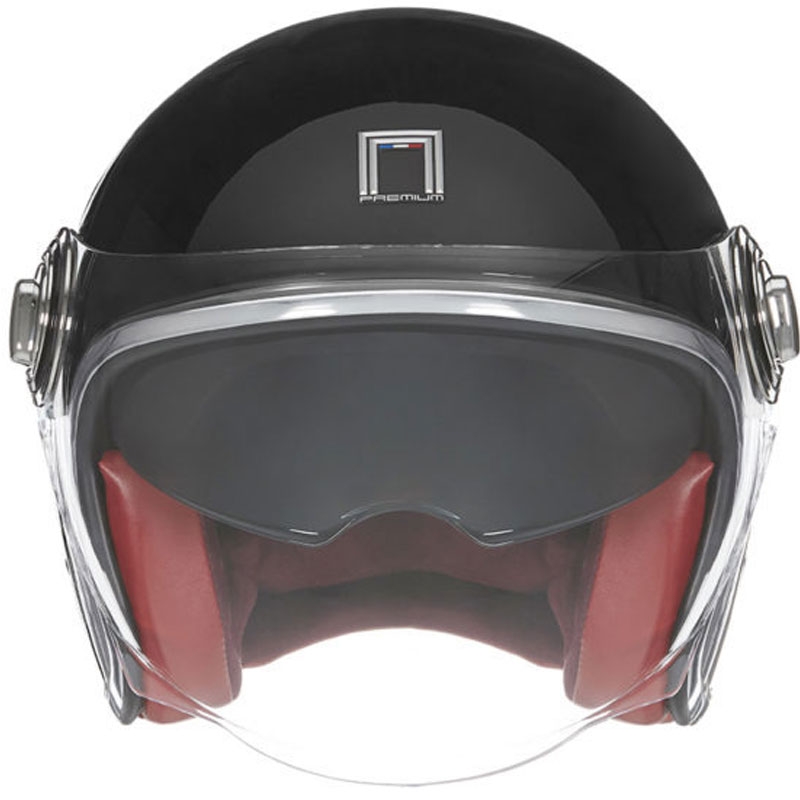 Casque moto jet NOX PREMIUM Heritage noir - II. qualité