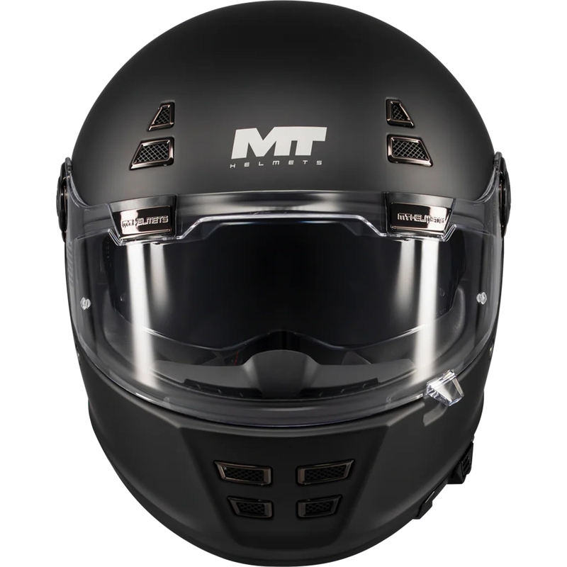 Casque intégral de moto MT Jarama SV Pure A1 noir mat 2 - II. qualité