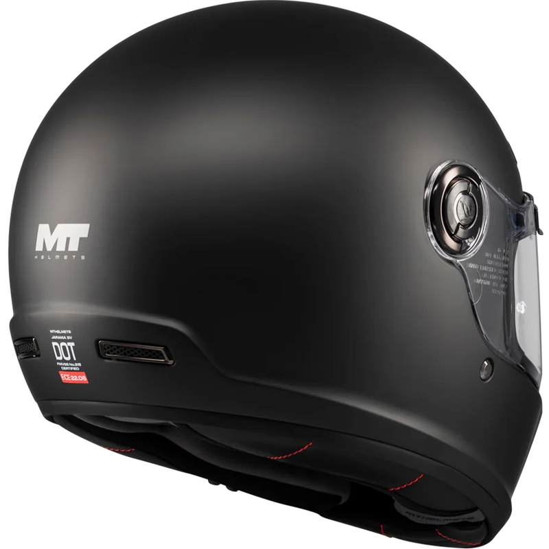 Casque intégral de moto MT Jarama SV Pure A1 noir mat 2 - II. qualité
